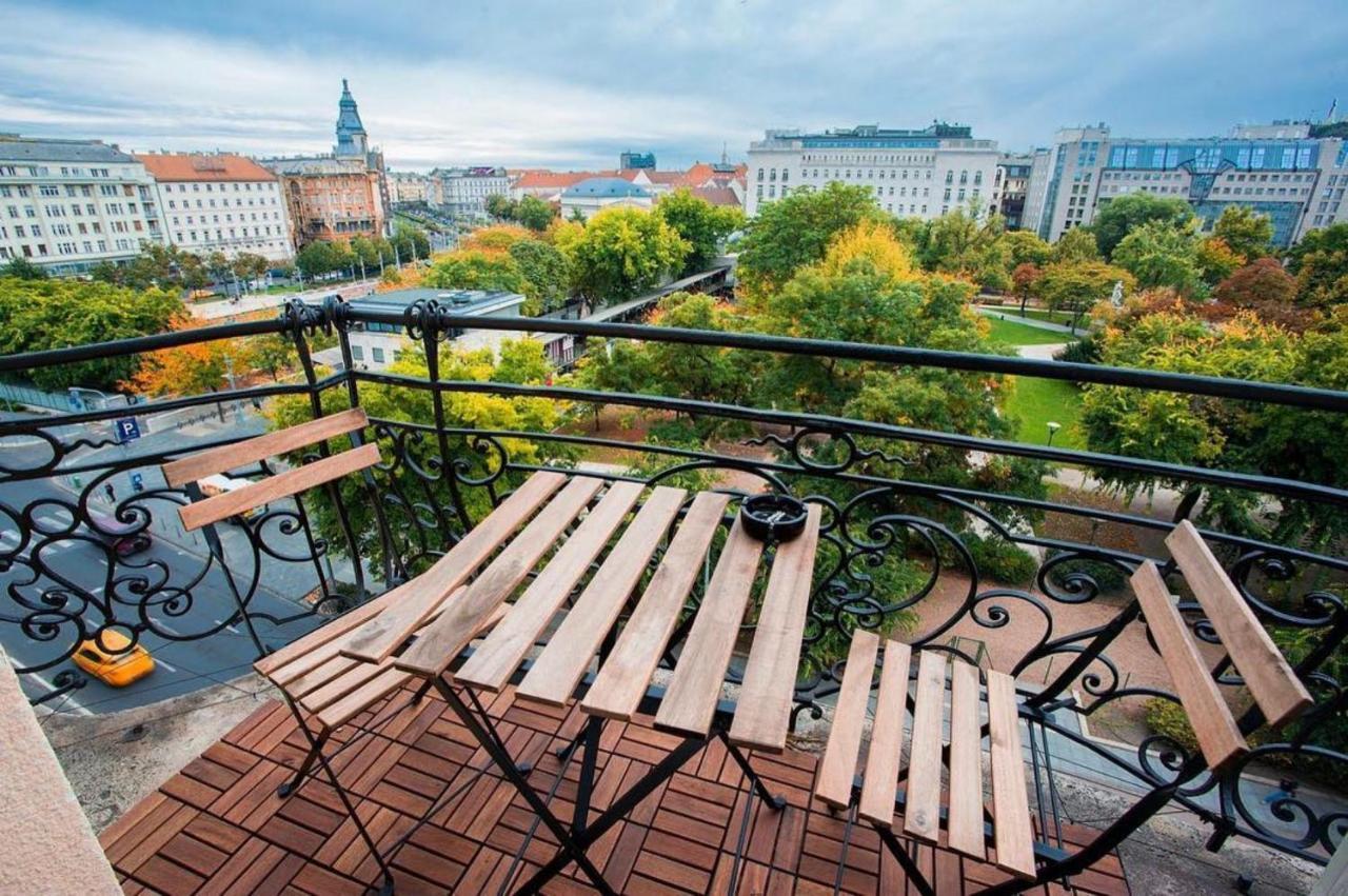 Panorama Apartments Budapešť Exteriér fotografie