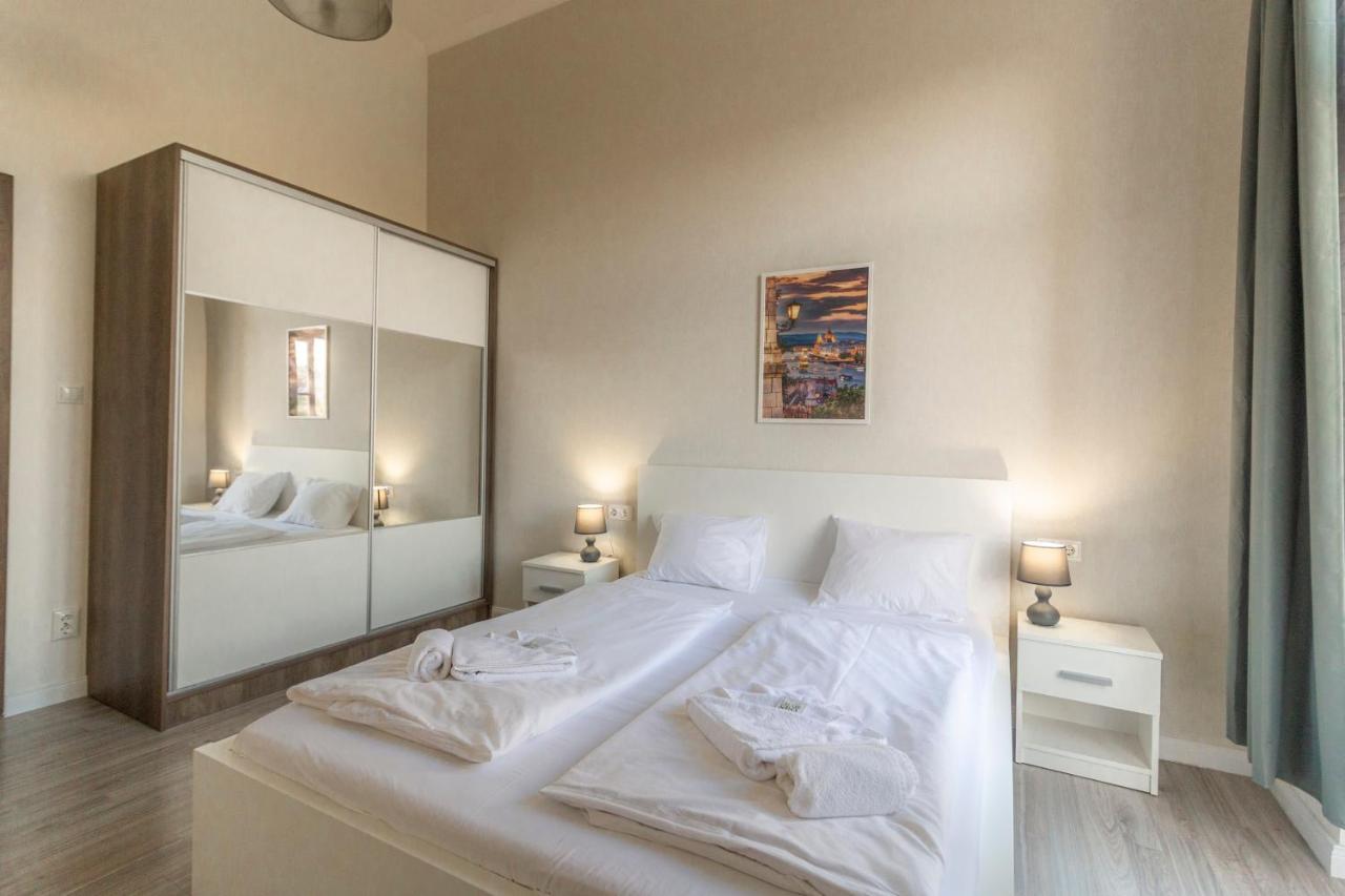 Panorama Apartments Budapešť Exteriér fotografie