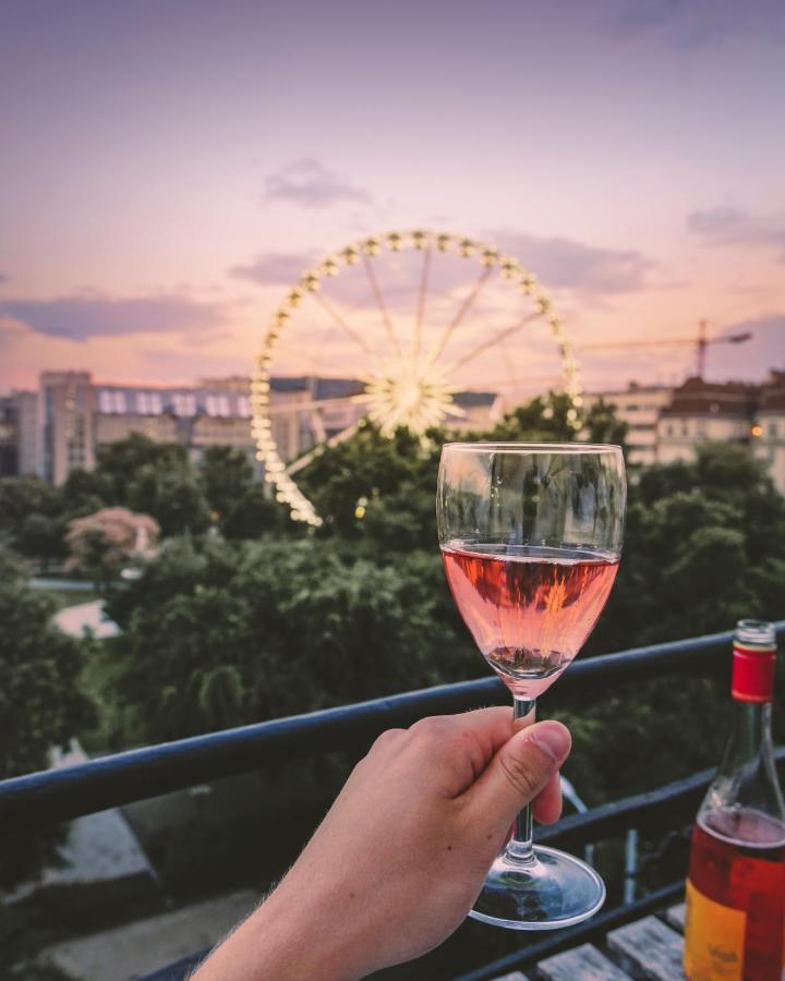 Panorama Apartments Budapešť Exteriér fotografie