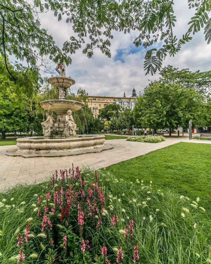 Panorama Apartments Budapešť Exteriér fotografie