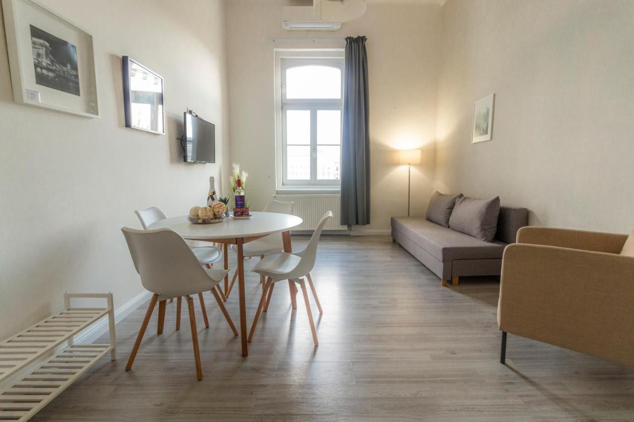 Panorama Apartments Budapešť Exteriér fotografie