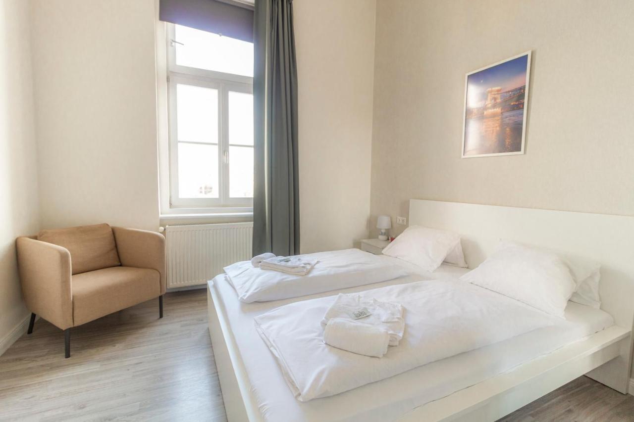 Panorama Apartments Budapešť Exteriér fotografie