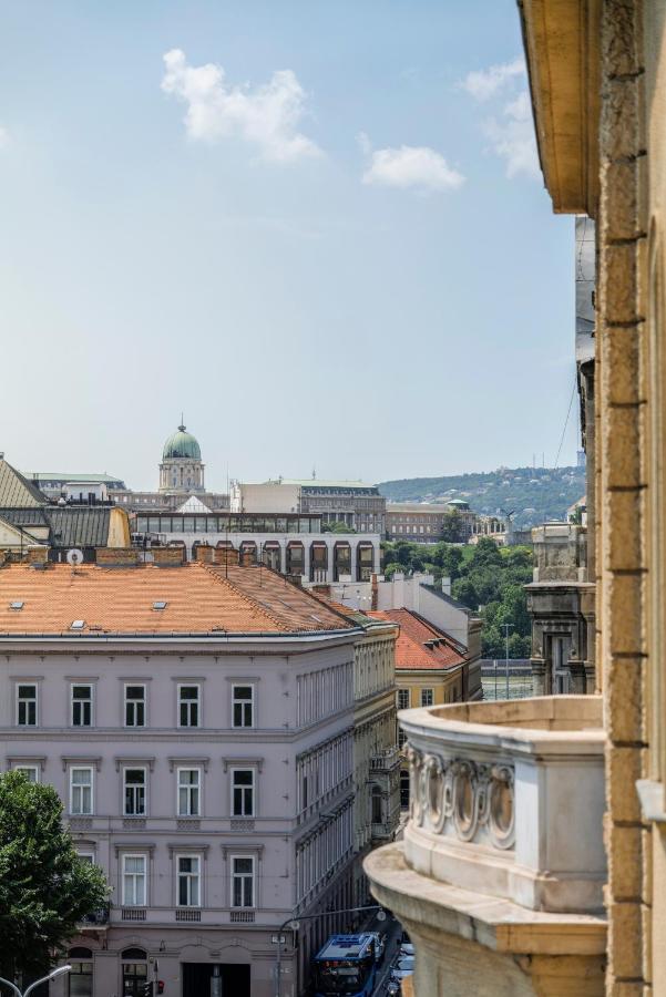 Panorama Apartments Budapešť Exteriér fotografie