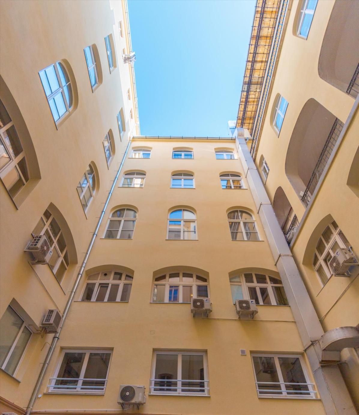 Panorama Apartments Budapešť Exteriér fotografie