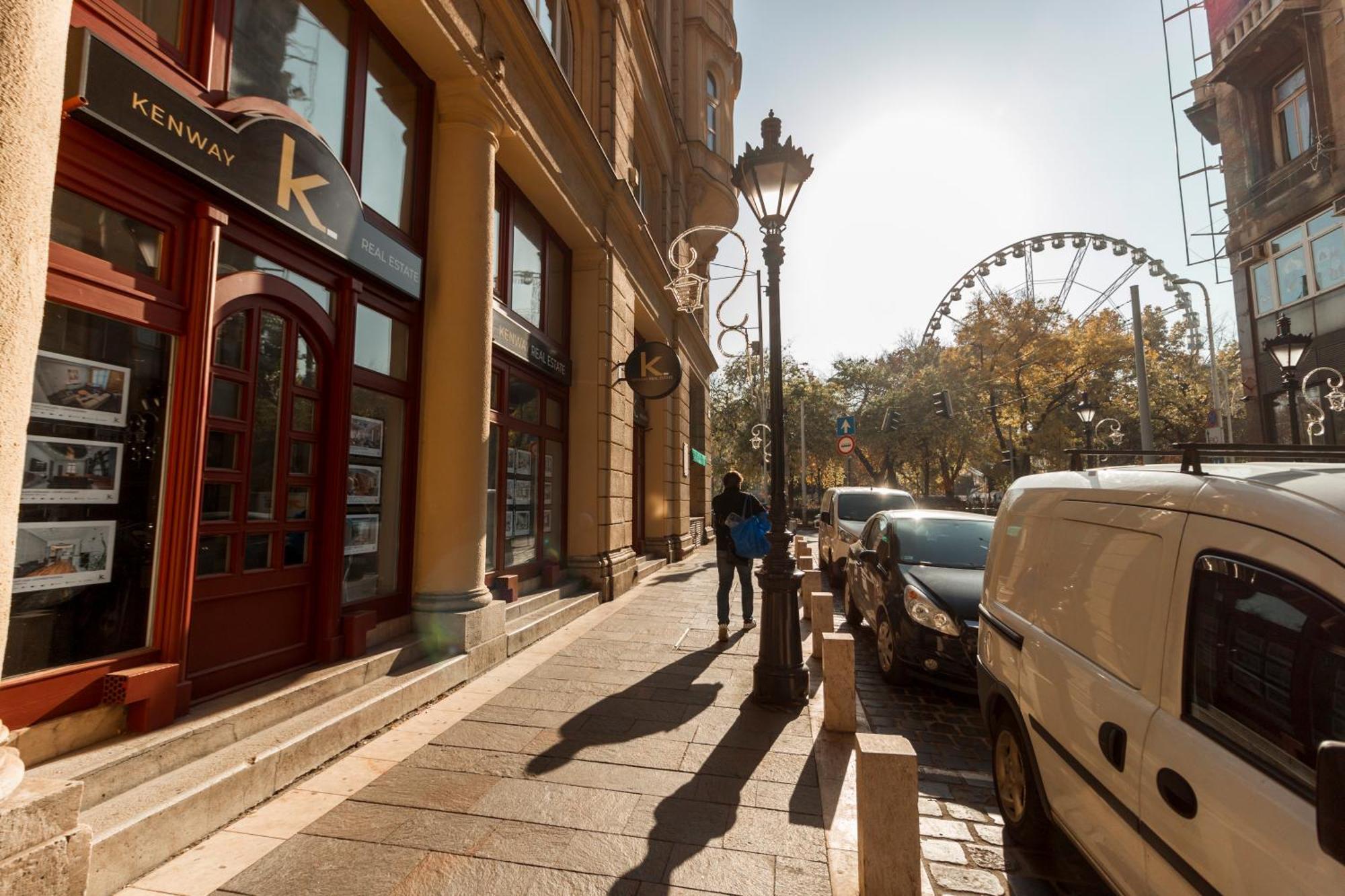 Panorama Apartments Budapešť Exteriér fotografie