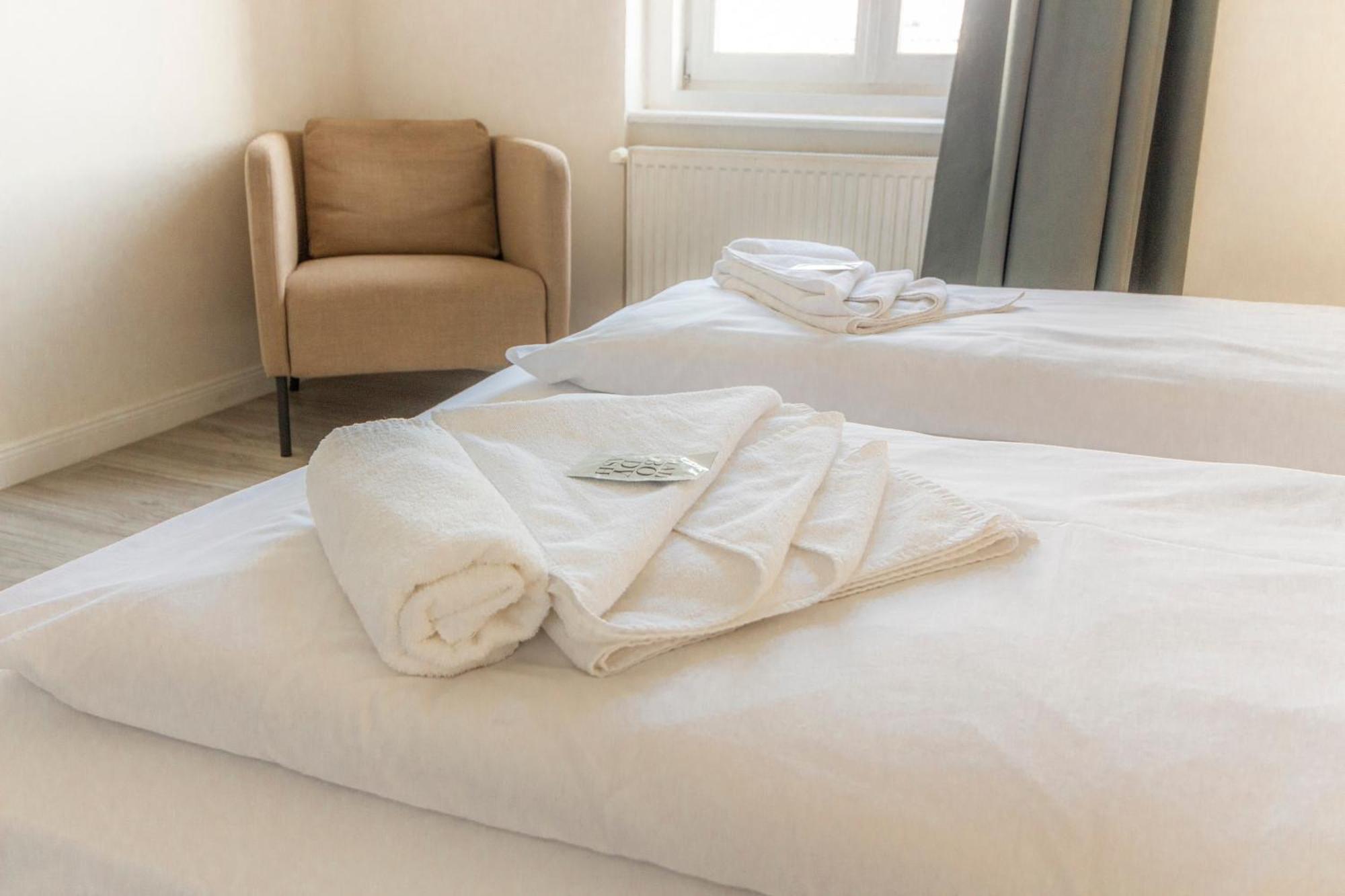 Panorama Apartments Budapešť Pokoj fotografie