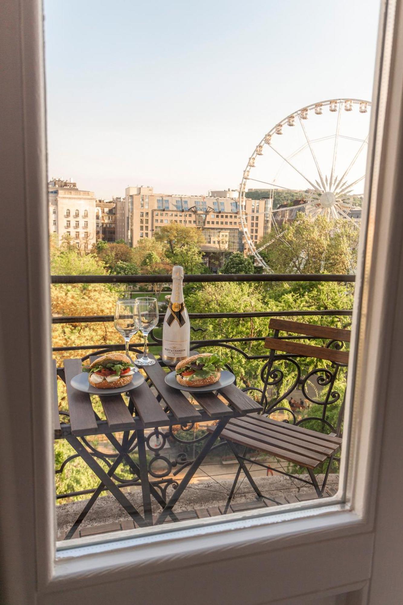 Panorama Apartments Budapešť Pokoj fotografie