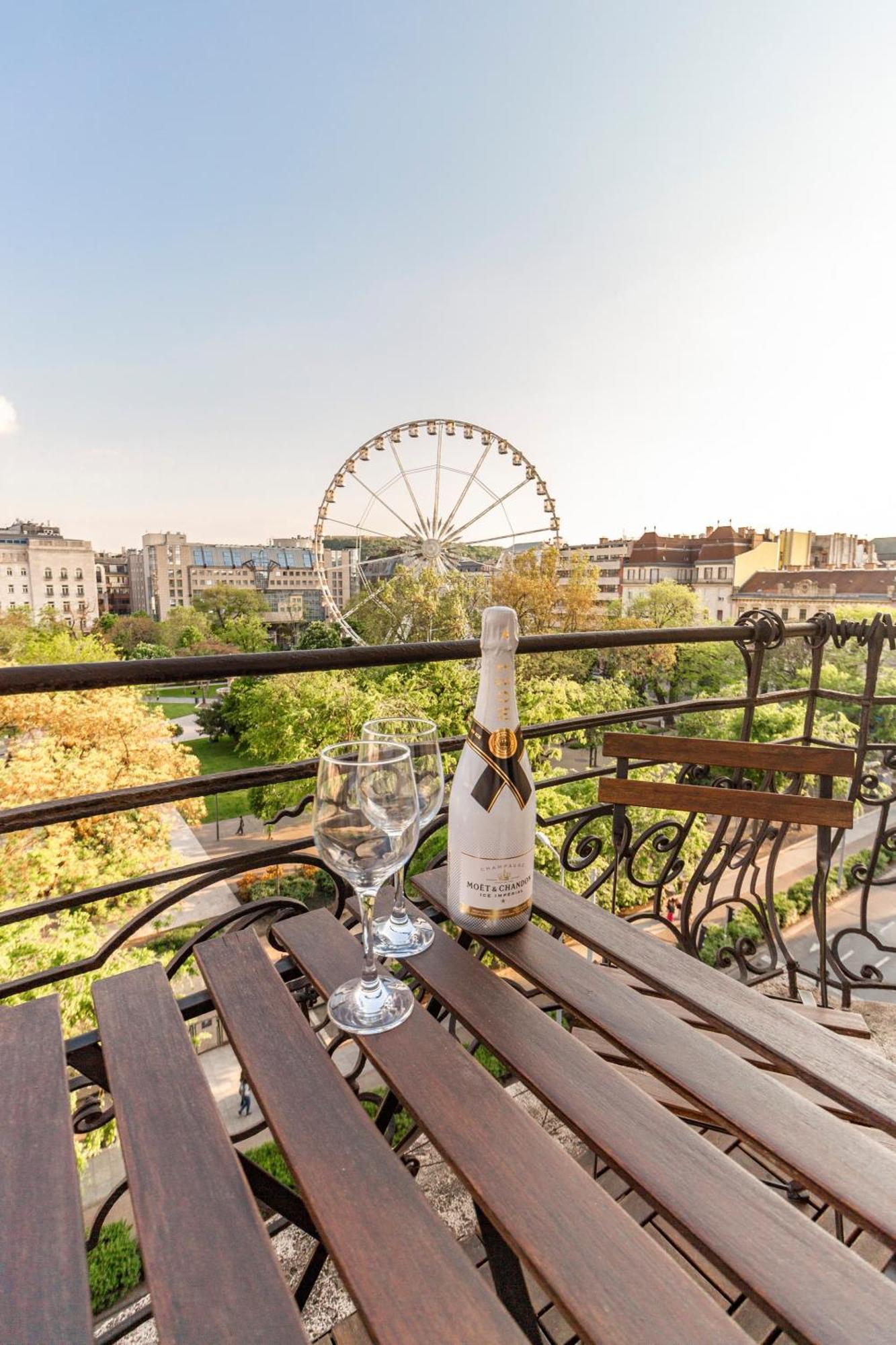 Panorama Apartments Budapešť Pokoj fotografie
