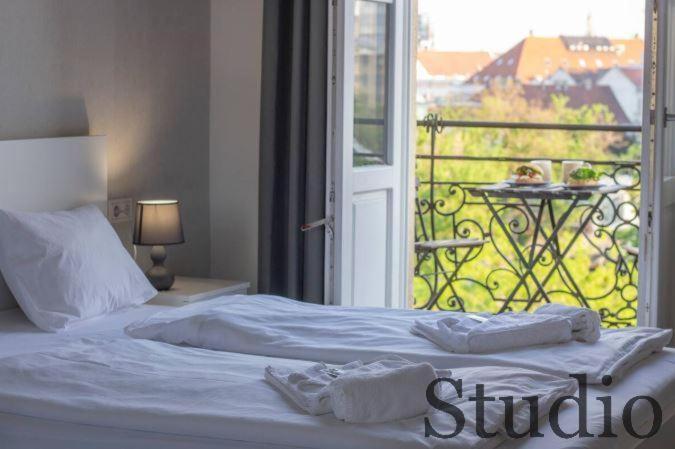 Panorama Apartments Budapešť Exteriér fotografie